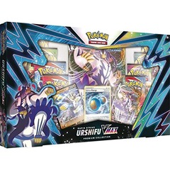 Pokemon Rapid Strike Urshifu Vmax Premium Collection